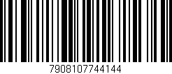 Código de barras (EAN, GTIN, SKU, ISBN): '7908107744144'