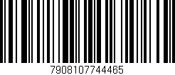 Código de barras (EAN, GTIN, SKU, ISBN): '7908107744465'