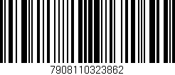 Código de barras (EAN, GTIN, SKU, ISBN): '7908110323862'