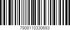 Código de barras (EAN, GTIN, SKU, ISBN): '7908110330693'