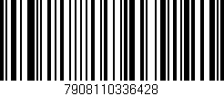 Código de barras (EAN, GTIN, SKU, ISBN): '7908110336428'