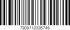 Código de barras (EAN, GTIN, SKU, ISBN): '7908110336749'