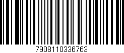 Código de barras (EAN, GTIN, SKU, ISBN): '7908110336763'