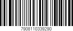 Código de barras (EAN, GTIN, SKU, ISBN): '7908110339290'