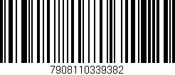 Código de barras (EAN, GTIN, SKU, ISBN): '7908110339382'