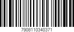 Código de barras (EAN, GTIN, SKU, ISBN): '7908110340371'