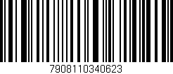Código de barras (EAN, GTIN, SKU, ISBN): '7908110340623'