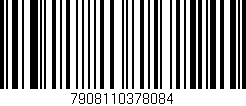 Código de barras (EAN, GTIN, SKU, ISBN): '7908110378084'