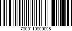 Código de barras (EAN, GTIN, SKU, ISBN): '7908110903095'