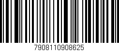 Código de barras (EAN, GTIN, SKU, ISBN): '7908110908625'
