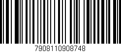 Código de barras (EAN, GTIN, SKU, ISBN): '7908110908748'