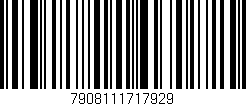 Código de barras (EAN, GTIN, SKU, ISBN): '7908111717929'