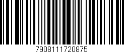 Código de barras (EAN, GTIN, SKU, ISBN): '7908111720875'