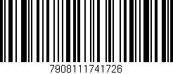 Código de barras (EAN, GTIN, SKU, ISBN): '7908111741726'