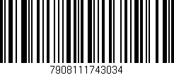 Código de barras (EAN, GTIN, SKU, ISBN): '7908111743034'