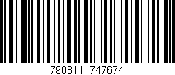 Código de barras (EAN, GTIN, SKU, ISBN): '7908111747674'