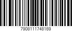 Código de barras (EAN, GTIN, SKU, ISBN): '7908111748169'