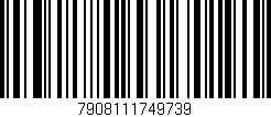 Código de barras (EAN, GTIN, SKU, ISBN): '7908111749739'