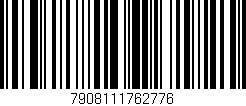 Código de barras (EAN, GTIN, SKU, ISBN): '7908111762776'