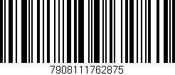 Código de barras (EAN, GTIN, SKU, ISBN): '7908111762875'