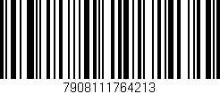 Código de barras (EAN, GTIN, SKU, ISBN): '7908111764213'