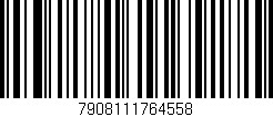Código de barras (EAN, GTIN, SKU, ISBN): '7908111764558'