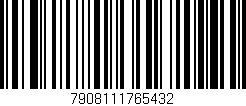 Código de barras (EAN, GTIN, SKU, ISBN): '7908111765432'