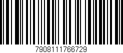 Código de barras (EAN, GTIN, SKU, ISBN): '7908111766729'