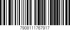 Código de barras (EAN, GTIN, SKU, ISBN): '7908111767917'