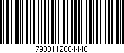 Código de barras (EAN, GTIN, SKU, ISBN): '7908112004448'