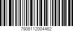 Código de barras (EAN, GTIN, SKU, ISBN): '7908112004462'