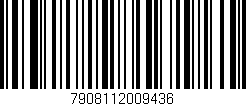 Código de barras (EAN, GTIN, SKU, ISBN): '7908112009436'