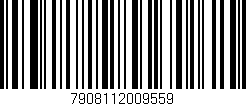 Código de barras (EAN, GTIN, SKU, ISBN): '7908112009559'