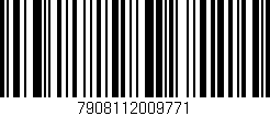 Código de barras (EAN, GTIN, SKU, ISBN): '7908112009771'