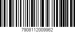 Código de barras (EAN, GTIN, SKU, ISBN): '7908112009962'
