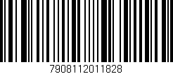Código de barras (EAN, GTIN, SKU, ISBN): '7908112011828'