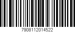Código de barras (EAN, GTIN, SKU, ISBN): '7908112014522'
