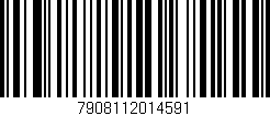 Código de barras (EAN, GTIN, SKU, ISBN): '7908112014591'