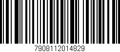 Código de barras (EAN, GTIN, SKU, ISBN): '7908112014829'