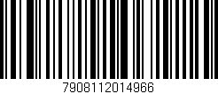 Código de barras (EAN, GTIN, SKU, ISBN): '7908112014966'