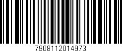 Código de barras (EAN, GTIN, SKU, ISBN): '7908112014973'