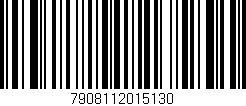 Código de barras (EAN, GTIN, SKU, ISBN): '7908112015130'