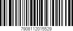 Código de barras (EAN, GTIN, SKU, ISBN): '7908112015529'