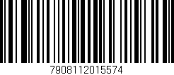 Código de barras (EAN, GTIN, SKU, ISBN): '7908112015574'
