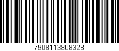 Código de barras (EAN, GTIN, SKU, ISBN): '7908113808328'