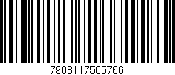 Código de barras (EAN, GTIN, SKU, ISBN): '7908117505766'