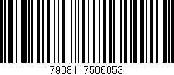 Código de barras (EAN, GTIN, SKU, ISBN): '7908117506053'