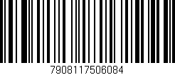 Código de barras (EAN, GTIN, SKU, ISBN): '7908117506084'