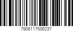 Código de barras (EAN, GTIN, SKU, ISBN): '7908117506237'