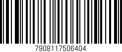 Código de barras (EAN, GTIN, SKU, ISBN): '7908117506404'